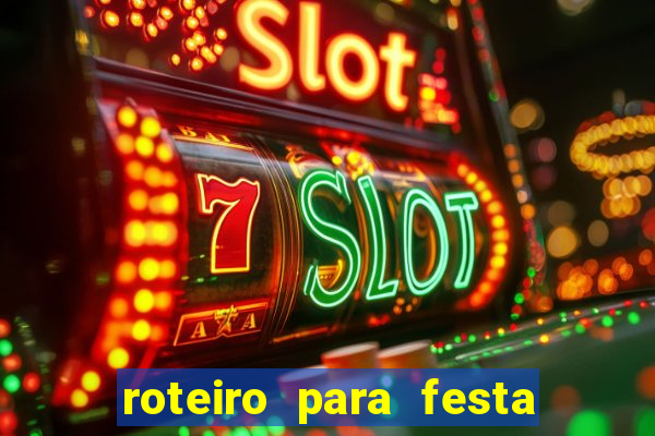 roteiro para festa de natal na escola